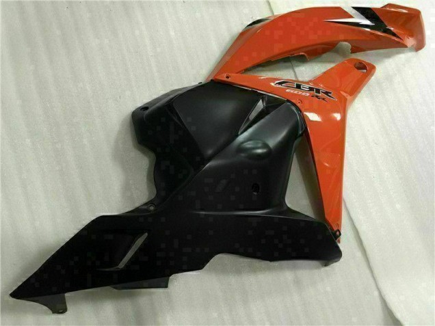 Preto Abs Kits Carenagem Moto CBR 600RR 09-12 Preto Abs Kits Carenagem Moto CBR 600RR 09-12