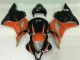Preto Abs Kits Carenagem Moto CBR 600RR 09-12 Preto Abs Kits Carenagem Moto CBR 600RR 09-12