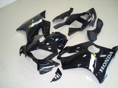 Preto Abs Kits Completos Carenagem Moto CBR 600 F4i 01-03