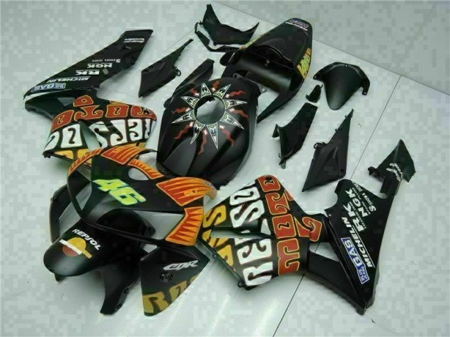 Preto Abs Kits Completos Carenagem Moto CBR 600RR 05-06 Preto Abs Kits Completos Carenagem Moto CBR 600RR 05-06