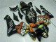 Preto Abs Kits Completos Carenagem Moto CBR 600RR 05-06 Preto Abs Kits Completos Carenagem Moto CBR 600RR 05-06