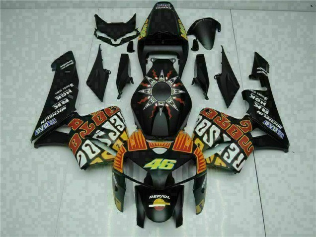 Preto Abs Kits Completos Carenagem Moto CBR 600RR 05-06 Preto Abs Kits Completos Carenagem Moto CBR 600RR 05-06