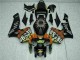 Preto Abs Kits Completos Carenagem Moto CBR 600RR 05-06 Preto Abs Kits Completos Carenagem Moto CBR 600RR 05-06