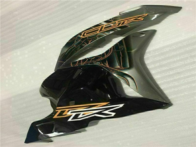 Preto Abs Kits Completos Carenagem Moto CBR 600RR 09-12 Preto Abs Kits Completos Carenagem Moto CBR 600RR 09-12