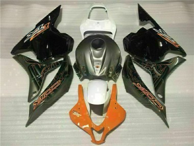 Preto Abs Kits Completos Carenagem Moto CBR 600RR 09-12
