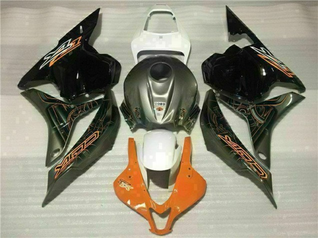 Preto Abs Kits Completos Carenagem Moto CBR 600RR 09-12 Preto Abs Kits Completos Carenagem Moto CBR 600RR 09-12