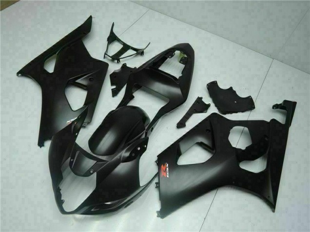 Preto Abs Kits Completos Carenagem Moto GSXR 1000 K3 03-04