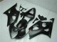 Preto Abs Kits Completos Carenagem Moto GSXR 1000 K3 03-04