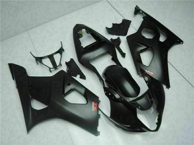 Preto Abs Kits Completos Carenagem Moto GSXR 1000 K3 03-04