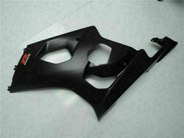 Preto Abs Kits Completos Carenagem Moto GSXR 1000 K3 03-04