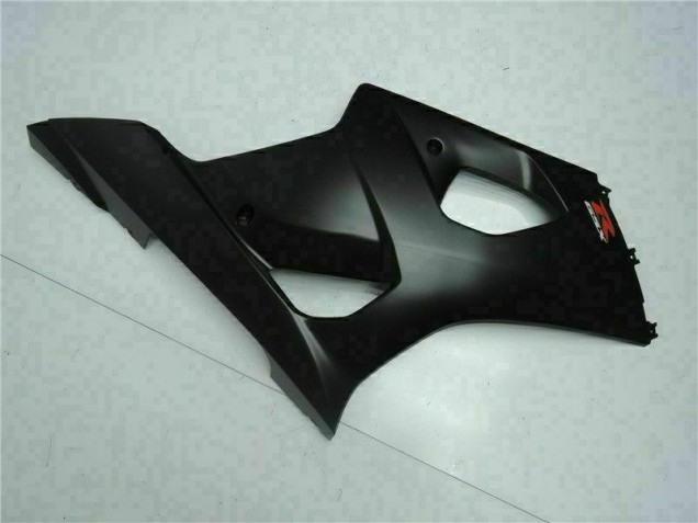 Preto Abs Kits Completos Carenagem Moto GSXR 1000 K3 03-04