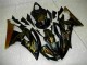 Preto Abs Kits Completos Carenagem Moto R6 08-16