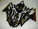 Preto Abs Kits Completos Carenagem Moto R6 08-16
