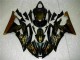 Preto Abs Kits Completos Carenagem Moto R6 08-16