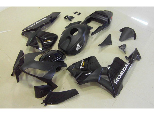 Preto Abs Moto Plástico CBR 600RR 03-04