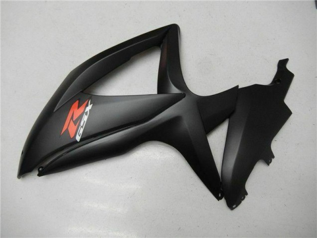 Preto Abs Moto Plástico GSXR 600 / 750 K8 08-10