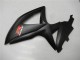Preto Abs Moto Plástico GSXR 600 / 750 K8 08-10