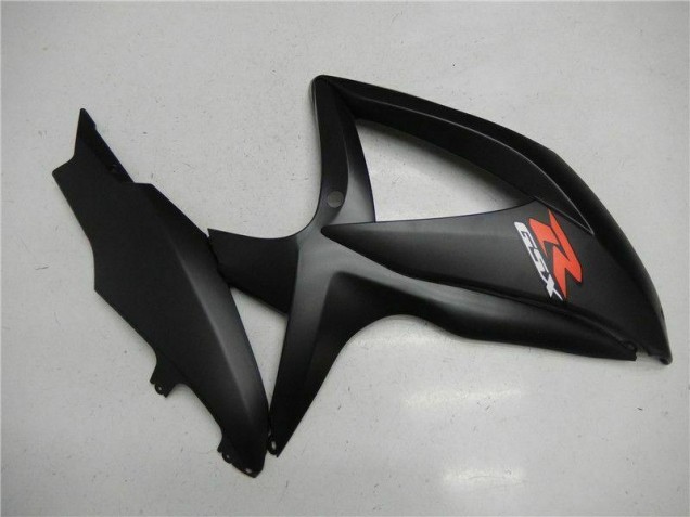 Preto Abs Moto Plástico GSXR 600 / 750 K8 08-10