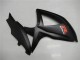 Preto Abs Moto Plástico GSXR 600 / 750 K8 08-10