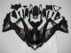 Preto Abs Moto Plástico GSXR 600 / 750 K8 08-10