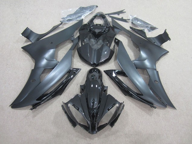Preto Abs Moto Plástico R6 08-16 Preto Abs Moto Plástico R6 08-16