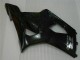 Preto Abs Moto Plásticos GSXR 1000 K3 03-04