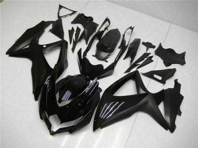Preto Abs Moto Plásticos GSXR 600 / 750 K8 08-10