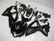 Preto Abs Moto Plásticos GSXR 600 / 750 K8 08-10