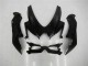 Preto Abs Moto Plásticos GSXR 600 / 750 K8 08-10