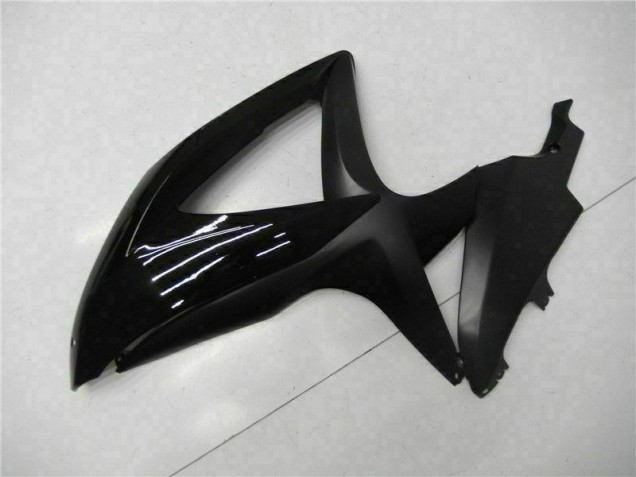 Preto Abs Moto Plásticos GSXR 600 / 750 K8 08-10