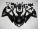 Preto Abs Moto Plásticos GSXR 600 / 750 K8 08-10