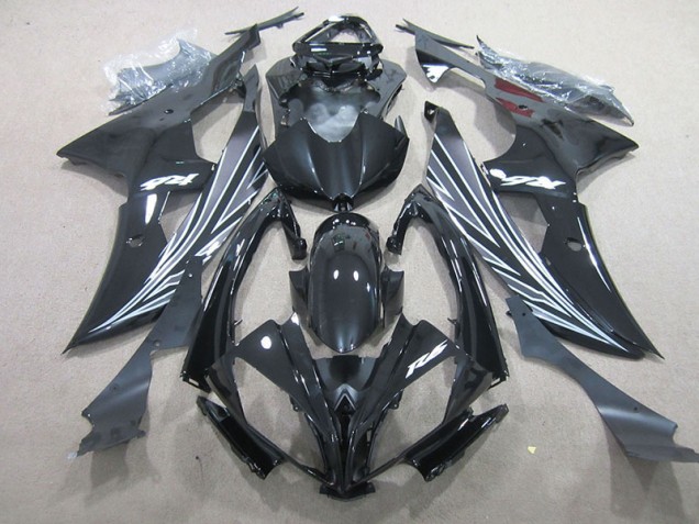 Preto Abs Moto Plásticos R6 08-16 Preto Abs Moto Plásticos R6 08-16