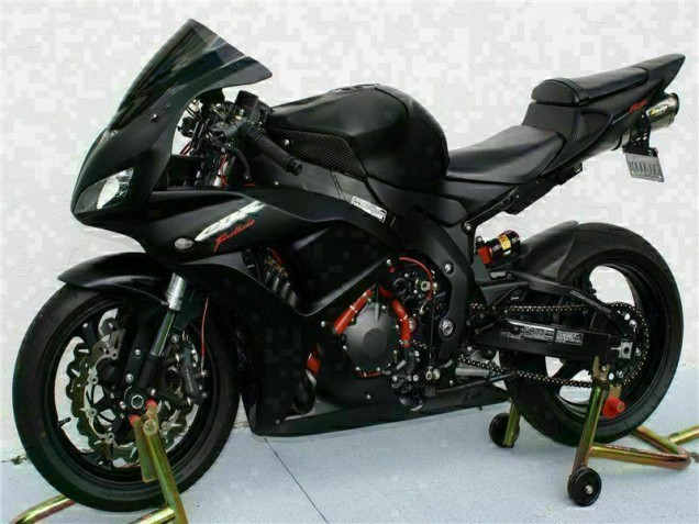 Preto Abs Motocicleta Plástico CBR 1000RR 06-07