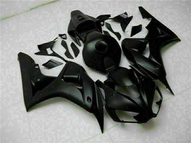 Preto Abs Motocicleta Plástico CBR 1000RR 06-07