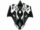 Preto Abs Motocicleta Plástico CBR 1000RR 06-07
