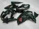 Preto Abs Motocicleta Plástico GSXR 1000 K9 09-16