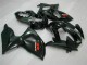 Preto Abs Motocicleta Plástico GSXR 1000 K9 09-16