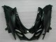 Preto Abs Motocicleta Plástico GSXR 1000 K9 09-16