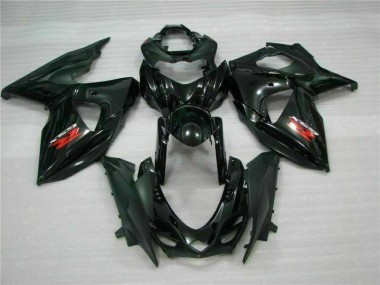 Preto Abs Motocicleta Plástico GSXR 1000 K9 09-16
