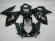 Preto Abs Motocicleta Plástico GSXR 1000 K9 09-16