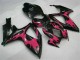 Preto Abs Motocicleta Plástico GSXR 600 / 750 K6 06-07 Preto Abs Motocicleta Plástico GSXR 600 / 750 K6 06-07