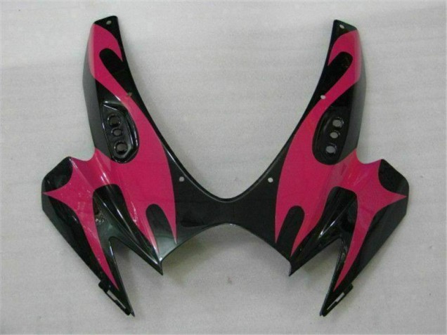 Preto Abs Motocicleta Plástico GSXR 600 / 750 K6 06-07 Preto Abs Motocicleta Plástico GSXR 600 / 750 K6 06-07