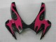 Preto Abs Motocicleta Plástico GSXR 600 / 750 K6 06-07 Preto Abs Motocicleta Plástico GSXR 600 / 750 K6 06-07