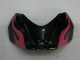 Preto Abs Motocicleta Plástico GSXR 600 / 750 K6 06-07 Preto Abs Motocicleta Plástico GSXR 600 / 750 K6 06-07