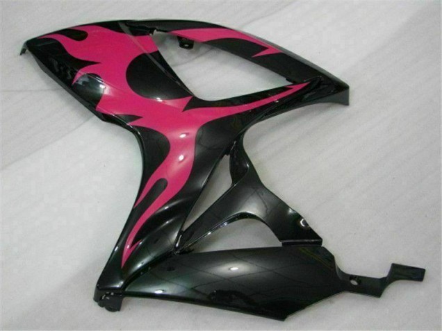 Preto Abs Motocicleta Plástico GSXR 600 / 750 K6 06-07 Preto Abs Motocicleta Plástico GSXR 600 / 750 K6 06-07
