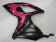 Preto Abs Motocicleta Plástico GSXR 600 / 750 K6 06-07 Preto Abs Motocicleta Plástico GSXR 600 / 750 K6 06-07