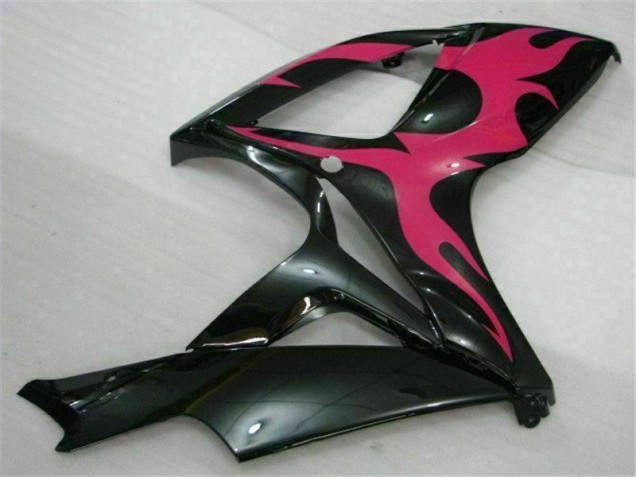 Preto Abs Motocicleta Plástico GSXR 600 / 750 K6 06-07 Preto Abs Motocicleta Plástico GSXR 600 / 750 K6 06-07