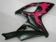 Preto Abs Motocicleta Plástico GSXR 600 / 750 K6 06-07 Preto Abs Motocicleta Plástico GSXR 600 / 750 K6 06-07