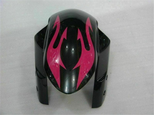 Preto Abs Motocicleta Plástico GSXR 600 / 750 K6 06-07 Preto Abs Motocicleta Plástico GSXR 600 / 750 K6 06-07