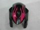 Preto Abs Motocicleta Plástico GSXR 600 / 750 K6 06-07 Preto Abs Motocicleta Plástico GSXR 600 / 750 K6 06-07